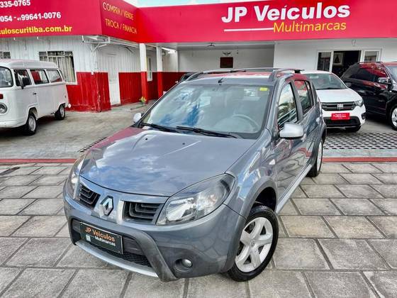 RENAULT SANDERO 1.6 STEPWAY 16V FLEX 4P MANUAL